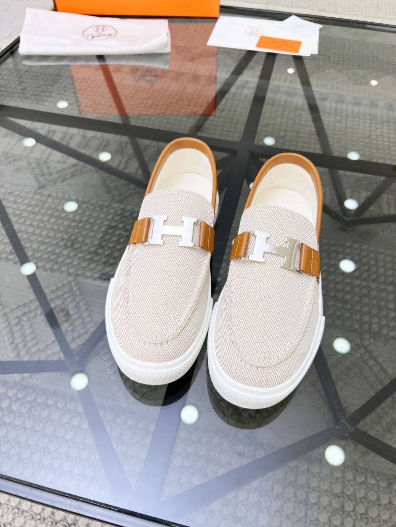 Hermes Low Shoes